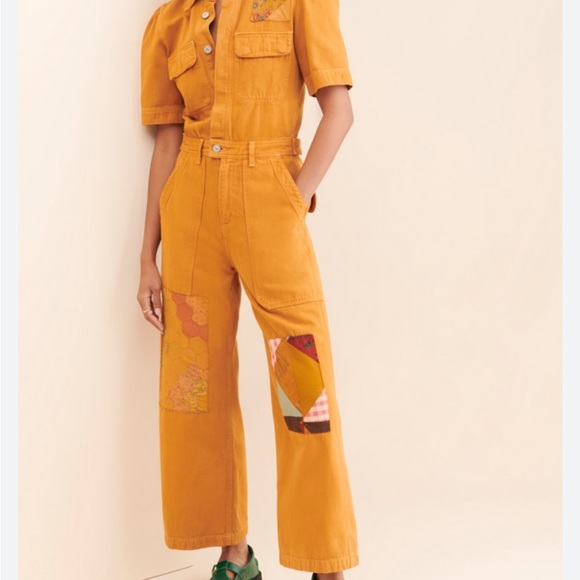 Anthropologie Pants - Carleen Miki Patchwork Coverall